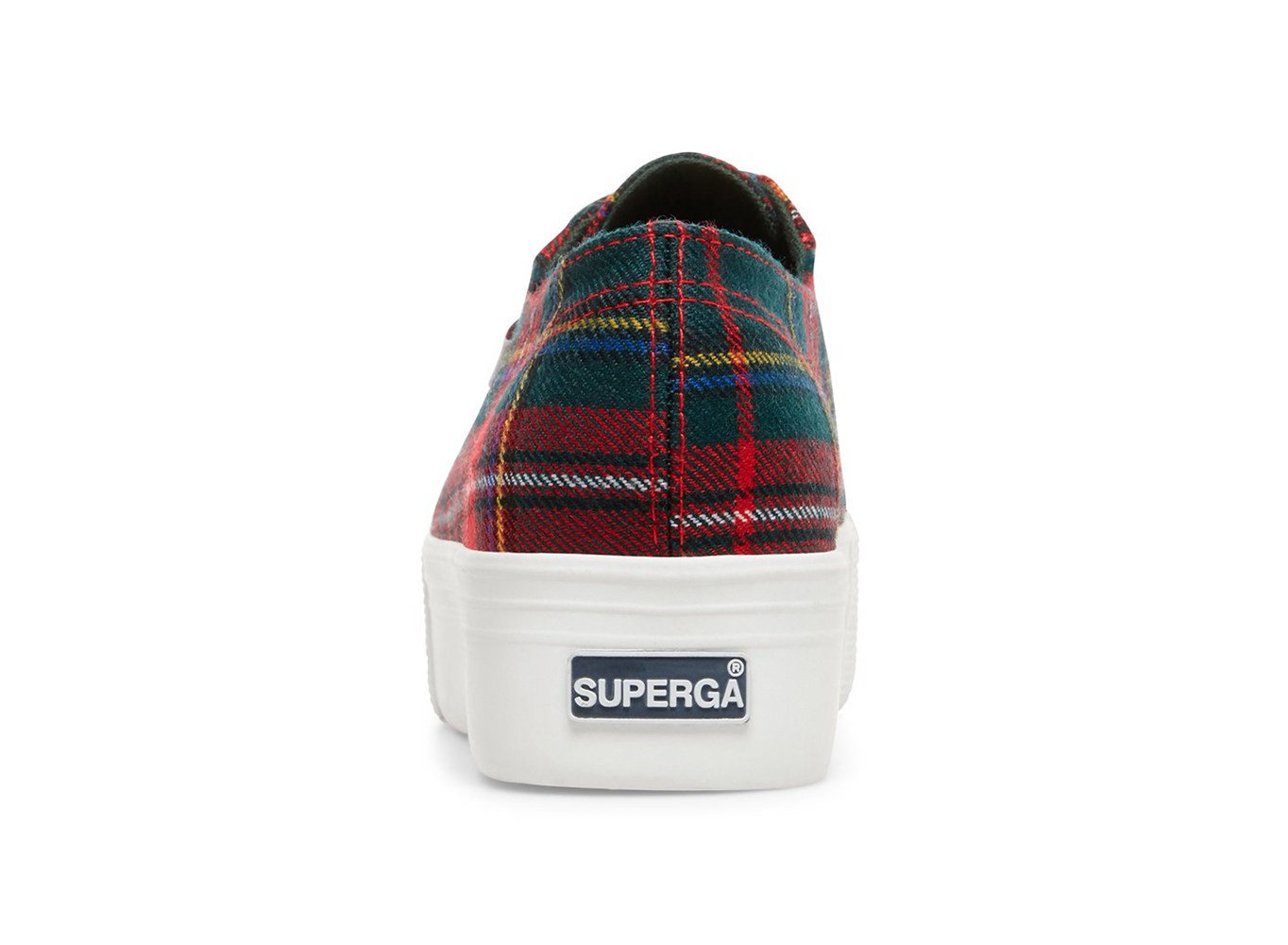 Superga Platform Womens - 2790 Tartanw - Multicolor - MUJBR0348